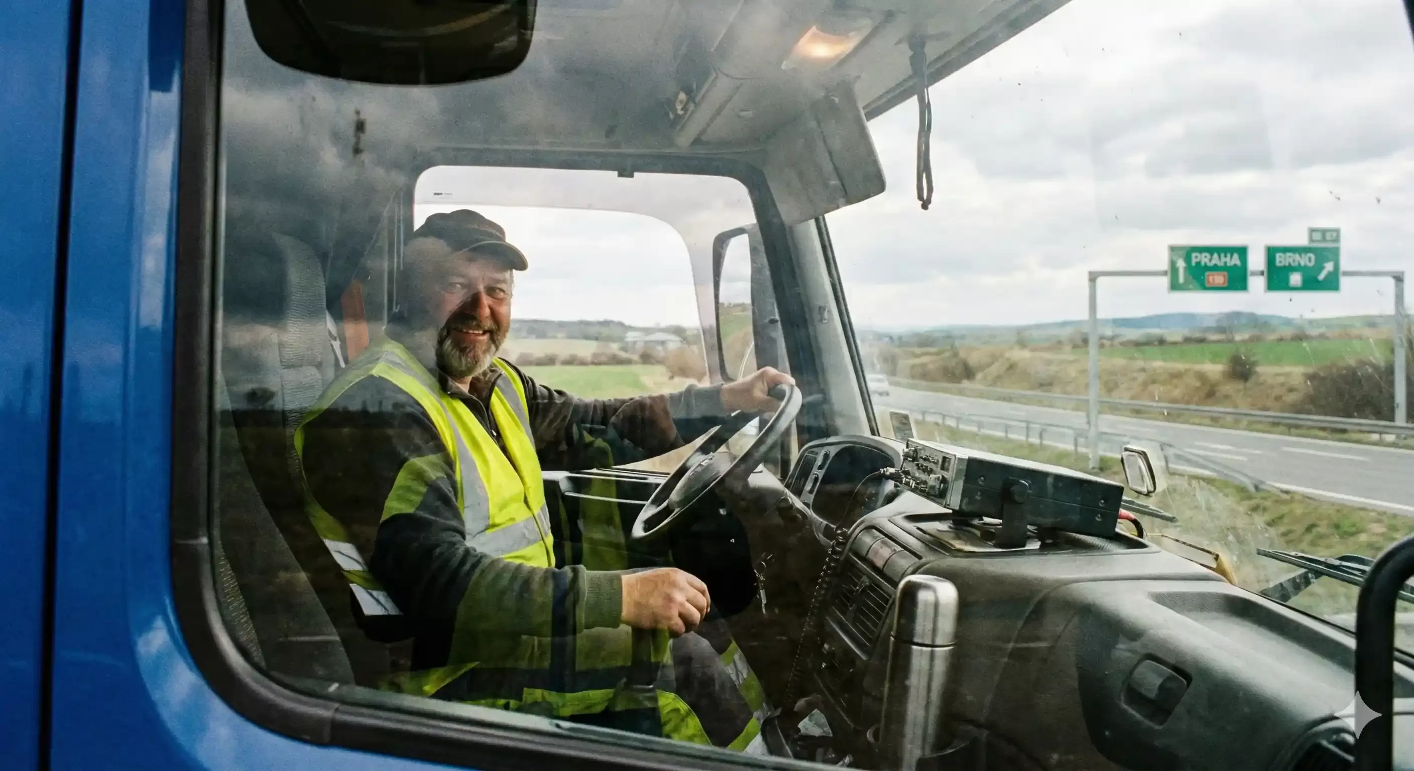 Domestic truck driver