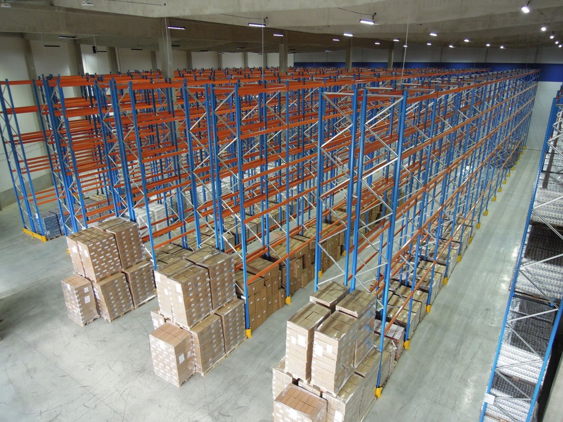 Bonded warehouses, storage spaces and complex warehousing | GOLD SERVICE